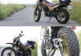 Yamaha TW 200