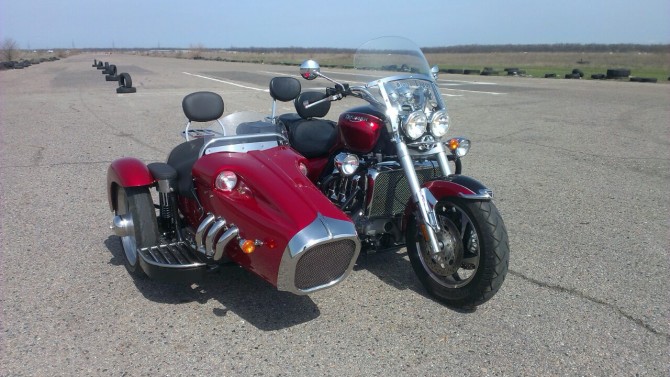 Triumph Rocket III