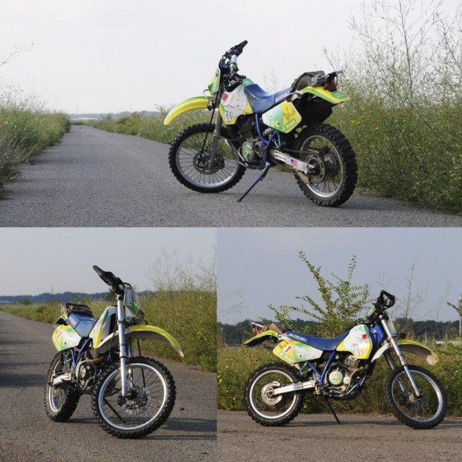 Suzuki DR 250