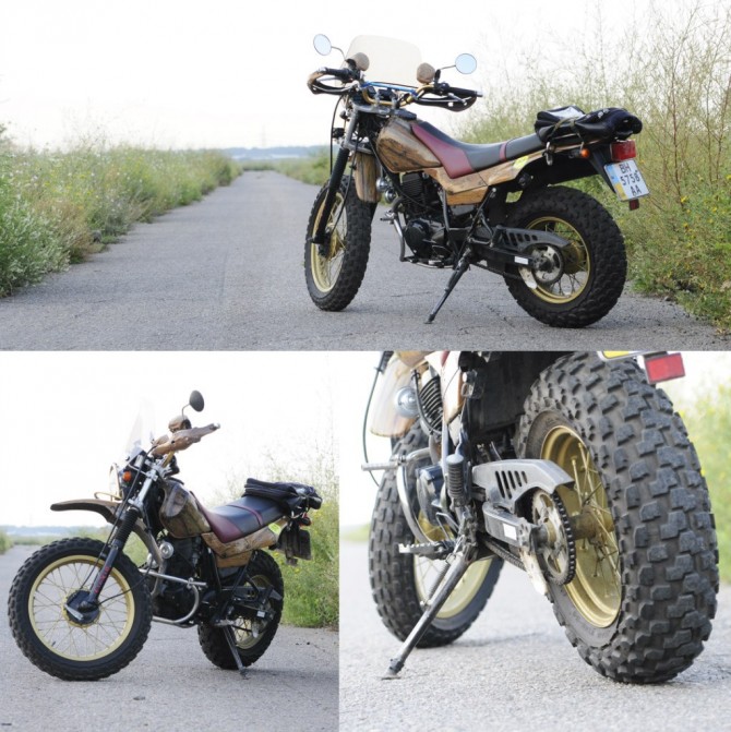 Yamaha TW 200