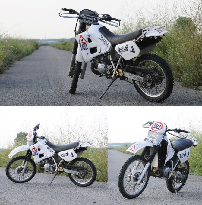 Yamaha DT 125