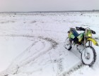 зима мото взлетка 2
